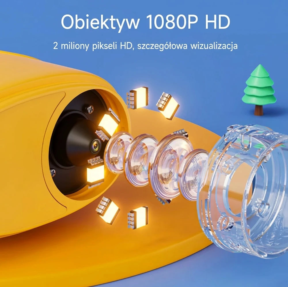 Przenośny Mikroskop Cyfrowy dla Dzieci