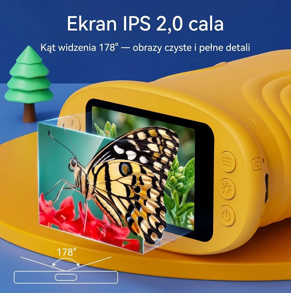 Przenośny Mikroskop Cyfrowy dla Dzieci